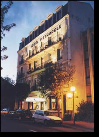 Arcantis Hotel Metropole Châtel-Guyon Екстериор снимка